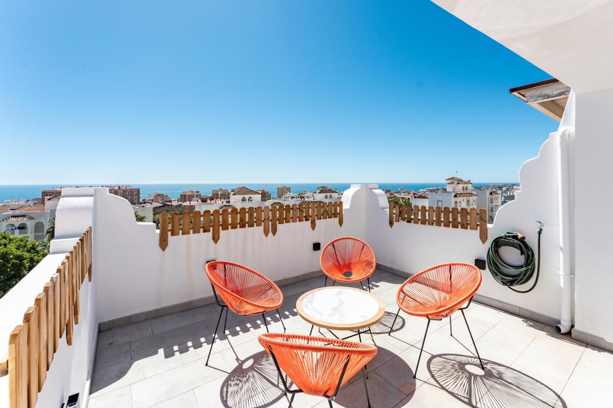 Bhost - Los Carmenes Benalmádena Exteriör bild