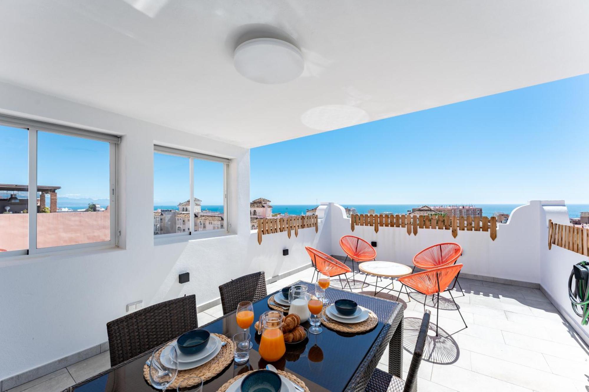 Bhost - Los Carmenes Benalmádena Exteriör bild