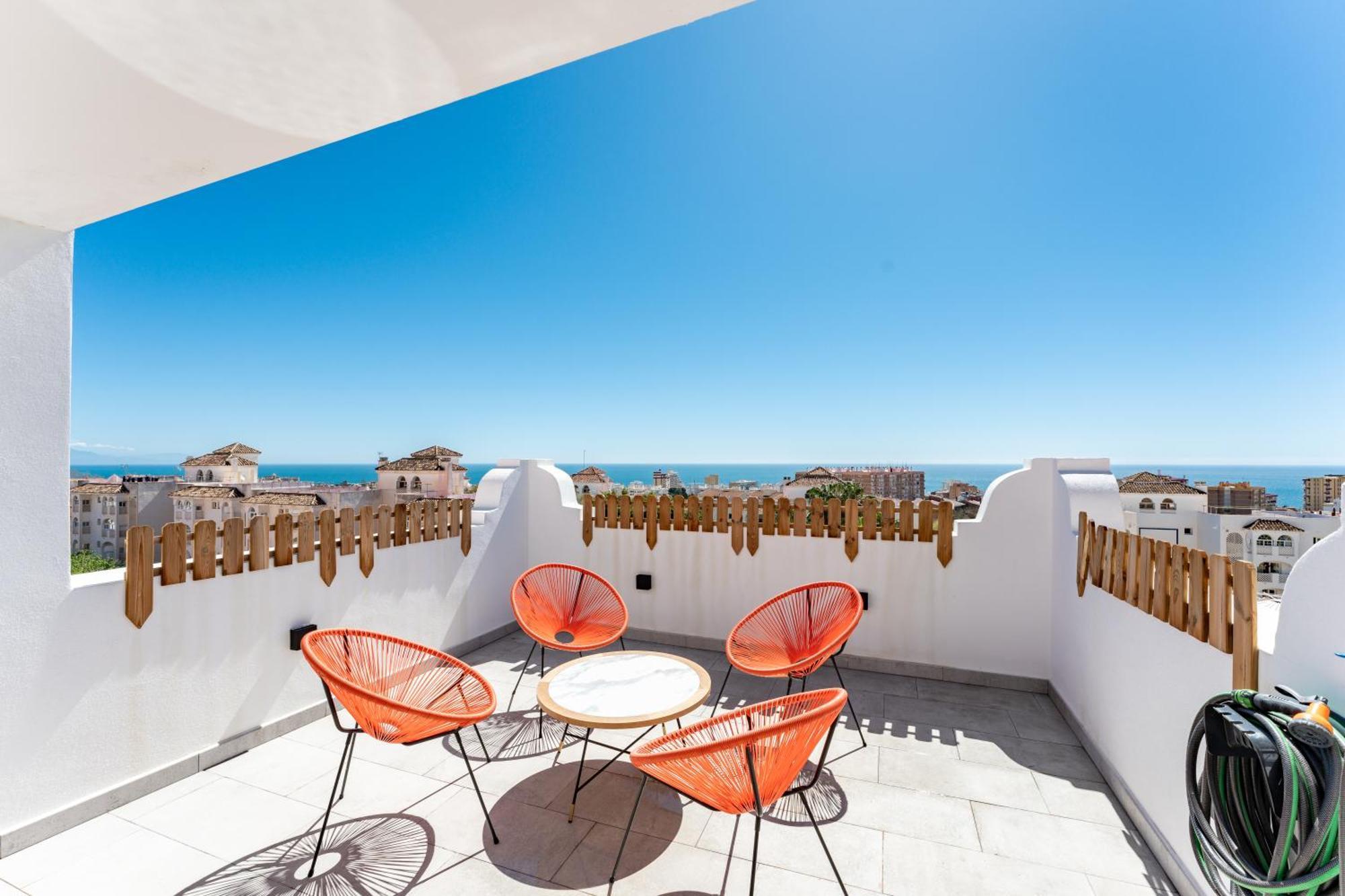 Bhost - Los Carmenes Benalmádena Exteriör bild